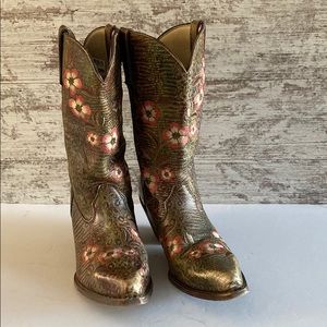 Durango Cowboy Boots Size 10